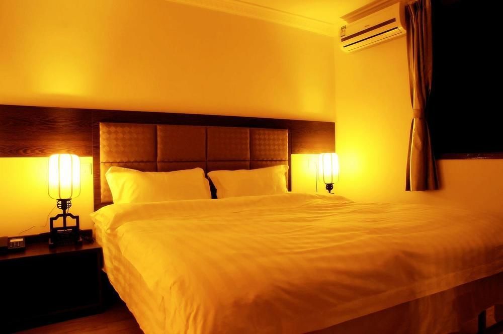 Chengdu Brocade Inn Bagian luar foto