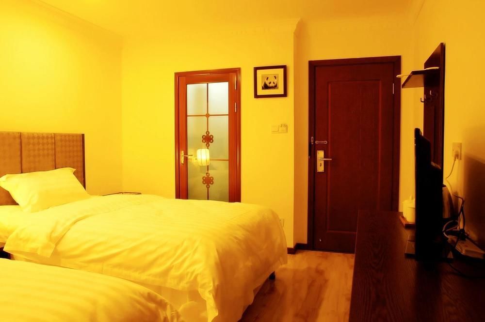 Chengdu Brocade Inn Bagian luar foto